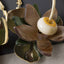 Marbled Flower Hoop Earrings - Hallelu Clothing Boutique