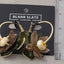 Marbled Flower Hoop Earrings - Hallelu Clothing Boutique