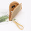 Metallic Faux Straw Clutch with Wrist Strap - Hallelu Clothing Boutique