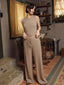 Metallic Knit Pants - Hallelu Clothing Boutique