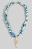 Metallic Pendant Knotted Bandana Necklace - Hallelu Clothing Boutique