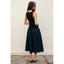Midnight Silhouette Midi Dress