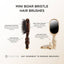 Mini Boar Brush - Hallelu Clothing Boutique