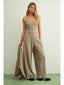 Mocha Waffle Tank - Hallelu Clothing Boutique