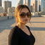 Modern Plastic Aviator Frame Sunglasses Set - Hallelu Clothing Boutique