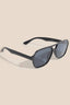 Modern Plastic Aviator Frame Sunglasses Set - Hallelu Clothing Boutique