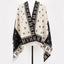 Monogram Print Scarf - Hallelu Clothing Boutique