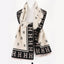 Monogram Print Scarf - Hallelu Clothing Boutique
