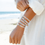 Moonbeam Bracelets - Hallelu Clothing Boutique
