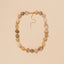 Multi Colored Beaded Stone Necklace - Hallelu Clothing Boutique