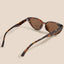Narrow Cat Eye Frame Sunglasses - Hallelu Clothing Boutique