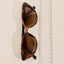 Narrow Cat Eye Frame Sunglasses - Hallelu Clothing Boutique