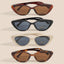 Narrow Cat Eye Frame Sunglasses - Hallelu Clothing Boutique