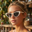 Narrow Cat Eye Frame Sunglasses - Hallelu Clothing Boutique