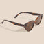 Narrow Cat Eye Frame Sunglasses - Hallelu Clothing Boutique