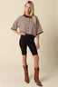 Natalia Stripe Loose Knit Top - Hallelu Clothing Boutique