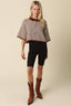 Natalia Stripe Loose Knit Top - Hallelu Clothing Boutique