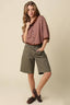 Natalia Stripe Loose Knit Top - Hallelu Clothing Boutique