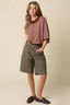 Natalia Stripe Loose Knit Top - Hallelu Clothing Boutique