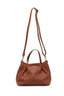 Niki Pleated Satchel Crossbody - Hallelu Clothing Boutique