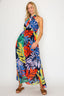 Midnight Tropic Maxi Dress