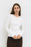 Ocean Breeze RIbbed Top