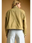 Olive Trend Jacket - Hallelu Clothing Boutique