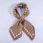 Ombre Polka Dot Print Satin Square Scarf - Hallelu Clothing Boutique