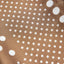 Ombre Polka Dot Print Satin Square Scarf - Hallelu Clothing Boutique