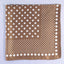 Ombre Polka Dot Print Satin Square Scarf - Hallelu Clothing Boutique