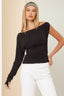 Onyx Grace Top - Hallelu Clothing Boutique