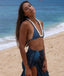'Opihi Pareo Sarong - Navy - Hallelu Clothing Boutique