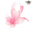 Organza Floral Mesh Fascinator - Hallelu Clothing Boutique