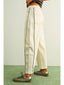 Piping Barrel Pants