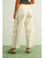 Piping Barrel Pants