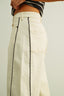 Piping Barrel Pants