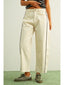 Piping Barrel Pants