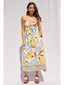 Paradise Found Midi Dress - Hallelu Clothing Boutique