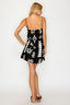 Paros Geometric Mini dress
