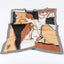 Patchwork Print Square Scarf - Hallelu Clothing Boutique