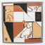 Patchwork Print Square Scarf - Hallelu Clothing Boutique