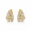 Pave Arrow Earrings – CZ Baguette Statement Earrings - Hallelu Clothing Boutique