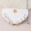 Pearl And Hammered Mini Hoop Earring Set - Hallelu Clothing Boutique