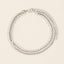 Pearl Bead And Tennis Chain Layered Bracelet - Hallelu Clothing Boutique