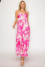 Peony Blossom Maxi Dress