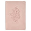 Pink KJV Large Print Thinline Faux Leather Bible - Hallelu Clothing Boutique