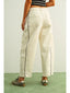 Piping Barrel Pants - Hallelu Clothing Boutique