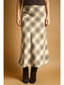 Plaid Bias Maxi Skirt - Hallelu Clothing Boutique