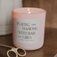 Playing Mahjong with Mah Girls 15 oz Soy Candle - Hallelu Clothing Boutique