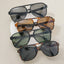 Polarized Classic Double Bridge Aviator Sunglasses - Hallelu Clothing Boutique